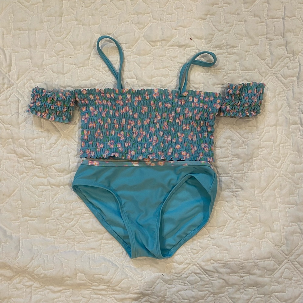 Floral bikini swimsuit!
